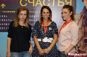 Анастасия Старченкова, Блия Муравова и Полина Лукьянова (Экспонента)