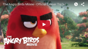 Первый трейлер анимации The Angry Birds Movie
