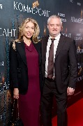 Максим Филатов с супругой Екатериной