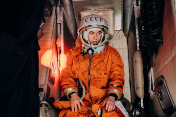 В фильме «Чайка» появятся Юрий Гагарин, Сергей Королев и Никита Хрущев