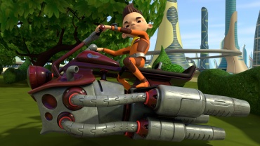 Российский анимационный сериал вошел в лонг-лист премии Emmy Kids