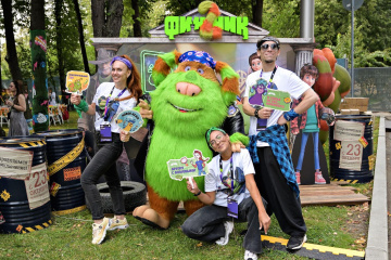 VK Fest прошел с участием Финника 