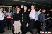 Дзерасса Байсангурова (WDSSPR), Екатерина Шестаева и Дарья Румянцева (Наше кино) 