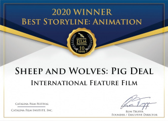 Российский фильм «Волки и Овцы: Ход свиньей» получил приз на международном кинофестивале в Каталине