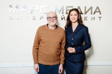 «Марс Медиа» и Равшана Куркова запускают совместный проект