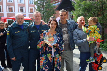 Стартовали съемки многосерийной мелодрамы «Жёны спасателей»