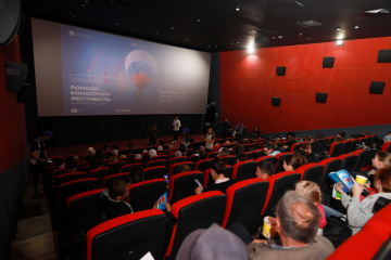 «Фестиваль российского кино Кыргызстан 2024» посетили около 3,5 тысяч зрителей