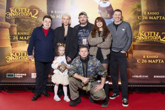 Премьера фильма КОТЫ ЭРМИТАЖА 2. ТАЙНА ЕГИПЕТСКОГО ЗАЛА