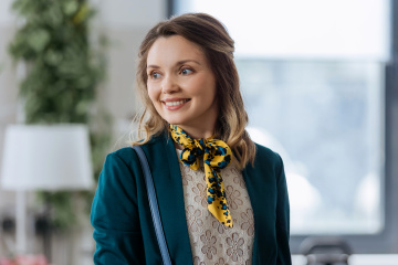 Стартовали съемки комедийного сериала «Люба Управдом» с Ольгой Кузьминой Стартовали съемки комедийного сериала «Люба Управдом» с Ольгой Кузьминой