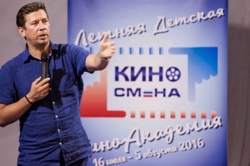 Актер Андрей Мерзликин снял фильм в Анапе
