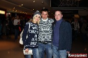 актер Павел Прилучный с супругой  актрисой Агатой Муцениеце и Игорь Горшков 