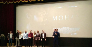 В столице показали фильм "Монах" по мотивам "Отца Сергия"