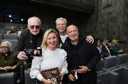 Виталий Максимов, Мария Захарова, 
Сергей Баталов и Сергей Новожилов
