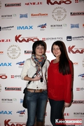 Марина Билаонова и Наталья Коробова (Nescafe IMAX)