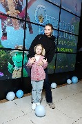 Елена Фенцик с дочерью