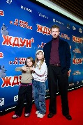 Семен Литвинов с дочерью 