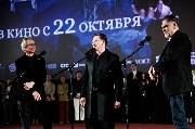 Антон Златопольский, Сергей Безруков и Сергей Сельянов