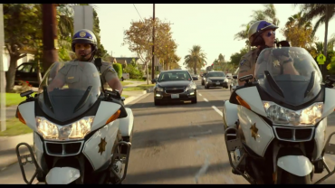 Первый трейлер комедийного боевика "Калифорнийский дорожный патруль"