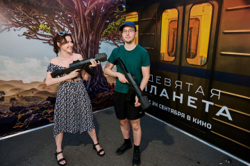 На VK Fest представили проекты «Как Иван в сказку попал», «Девятая планета», «Битва моторов» и «Волшебник Изумрудного города. Великий и Ужасный»