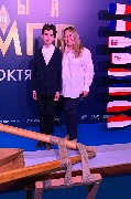 Елена Фисенко с сыном Филиппом