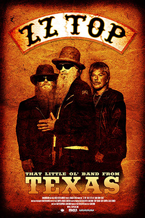 Постер: ZZ TOP: THAT LITTLE OL' BAND FROM TEXAS