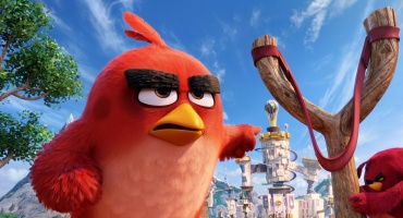Angry Birds потеснили «Первого мстителя»