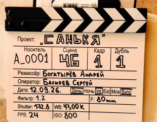 Андрей Богатырев экранизирует роман Захара Прилепина «Санькя»