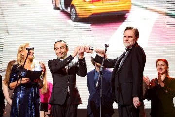 В Москве наградили лауреатов V Премии Ассоциации продюсеров кино и телевидения