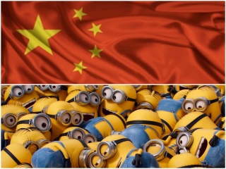 Рекорд дня для мультфильмов: «Миньоны» завоевывают Китай