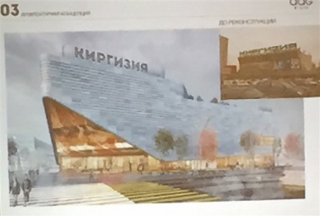 В Москве построят кинотеатры-корабли с садами и кинозалами на крышах