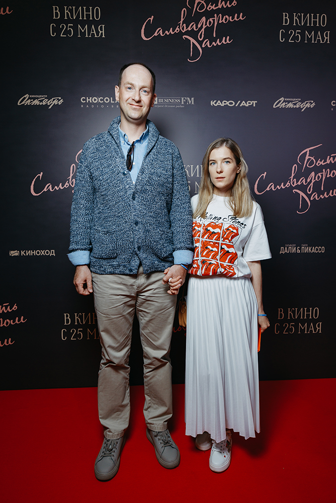 Никита Тарасов с женой Мариной