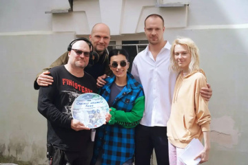 Начались съемки сериала «Счастье этажом выше»