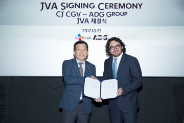 CJ CGV и ADG group объявили о создании новой сети кинотеатров 