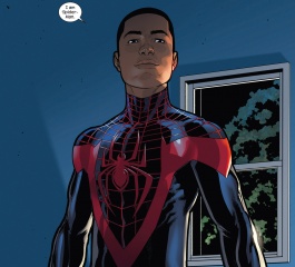 Главным героем анимационной ленты о Человеке-пауке будет не Питер Паркер, а Майлз Моралес