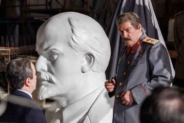 Завершились съемки исторической драмы Владимира Бортко «Сталин»