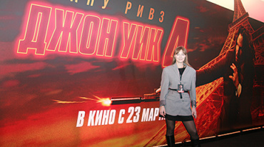 В Москве представили четвертого «Джона Уика»