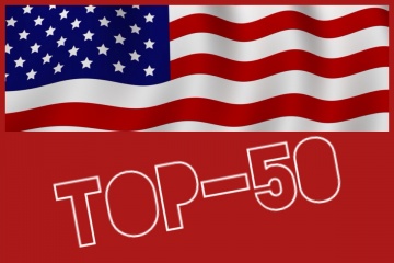 Топ-50 кинопроката США за уик-энд 25 - 27 декабря, 2015