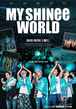 Постер: MY SHINEE WORLD