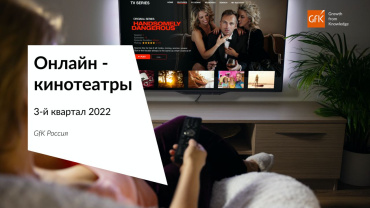GfK: в третьем квартале 2022 года у онлайн-кинотеатров выросло количество подписчиков 