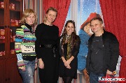 Ольга Агеева, Оксана Белогурова, Дарья Рязанцева и Сергей Некрасов (Вольга) 