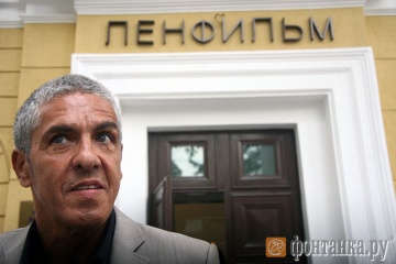 Сами Насери прибыл в Петербург для съемок в фильме «Рок и дорога»