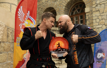 На Ставрополье проходят съемки семейного экшена «Малыш-каратист» На Ставрополье проходят съемки семейного экшена «Малыш-каратист»