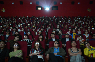 Китайские кинотеатры смогут открыться в начале июня