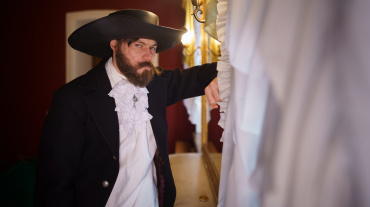 ТВ-3 и PREMIER объявляют о старте съемок сериала «Дубровский. Русский Зорро» с Олегом Гаасом в главной роли