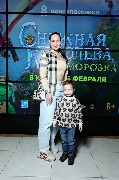 Дарья Бондарева с сыном