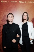Сергей Безруков и Анна Матисон