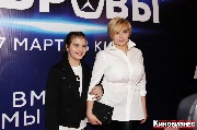 актриса Ирина Пегова с дочерью 
