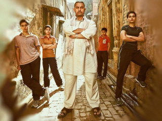 Индийский фильм "Борец" творит чудеса в китайском прокате