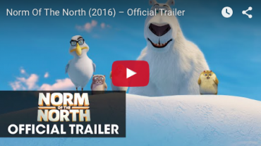 Только появившийся первый официальный трейлер мультфильма "Норм с севера" студии Lions Gate