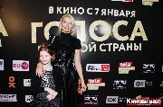 актриса Анна Чурина с дочерью 